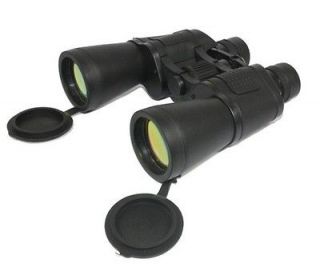 Zoom 30X50 Binoculars w/ Neck Strap, Carrying Case & Built In 