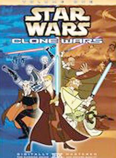 Star Wars   Clone Wars Vol. 1 DVD, 2005