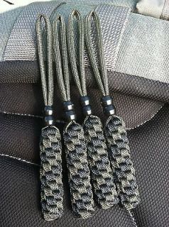Paracord Knife Lanyards   Knives,Whistle,Tactical,Flashlight,Pack 