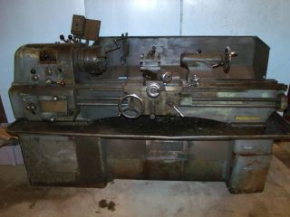 Clausing Colchester lathe 15 inch x 50
