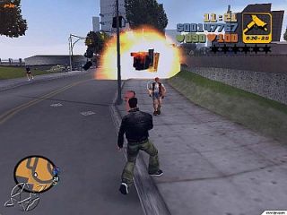 Grand Theft Auto III PC, 2002