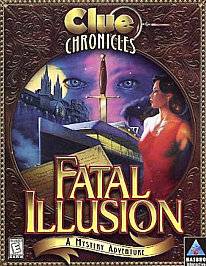 Clue Chronicles Fatal Illusion PC, 2000