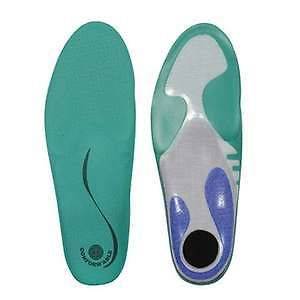 Sidas Conformable Step in + TX Motion Running Insoles (Medium UK 6 7)