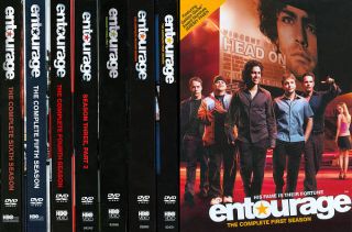 Entourage The Complete Seasons 1 6 DVD, 2010, 19 Disc Set