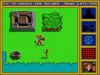 Kings Bounty The Conquerors Quest Sega Genesis, 1991