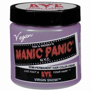 Manic Panic Virgin Snow Classic Toner Hair Dye Punk Gothic