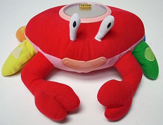 CHILD GUIDANCE TOY SHELLY CRAB by RADIO SHACK