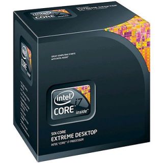  Intel Core i7 Extreme Edition I7 990X 3.46 GHz Socket 1366