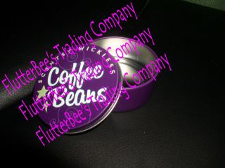 SCENTSY Coffee Bean Tin Business Supplies NEW