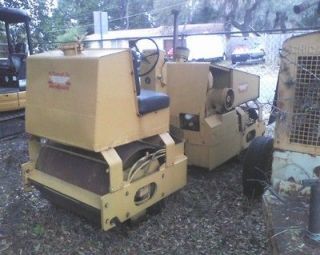    Heavy Equipment & Trailers  Compactors & Rollers   Riding
