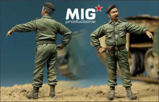MIG Productions 1/35 Instructing Iraqi Commander resin figure kit 