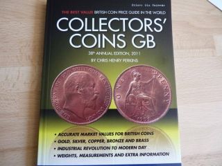 Collectors Coins GB 2011 book price guide