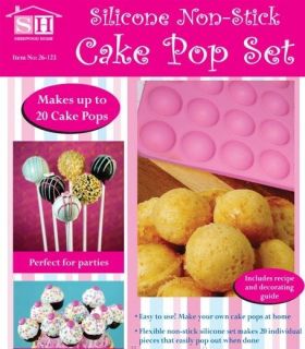   Non Stick Cake Pop Set Baking Tray Mould Birthday Party Cookware