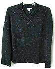 coldwater creek cozy color flecked chenille pullover expedited 