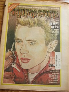 Rolling Stone 163 James Dean Patty Hearst Pointer Sisters New York 