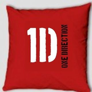 1D/One Direction inspired printed cushion cover