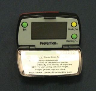 Pedometer / Activity Monitor w/ iPed Technology