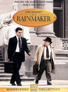 The Rainmaker DVD, 1998, Widescreen