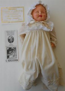 Antique HORSMAN DOLL BABY DIMPLES, 1996,130 Anniversary,Li​mited 