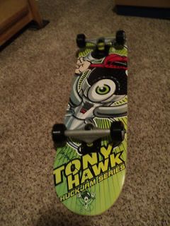 Tony Hawk Signed Official Huck Jam Series Skateboard with proof