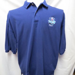 NFL Pro Bowl 2007 Reebok Hawaii All Star Game golf polo rugby shirt 