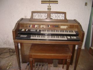 Conn Organ minute model 542