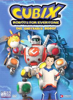 Cubix   Robots for Everyone The Unfixable Robot DVD