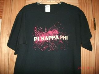 Pi Kappa Phi Fraternity T Shirt Size Large 