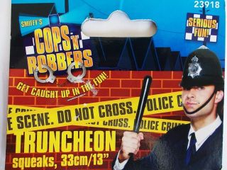 Police Truncheon Baton Constable Bobby Cop Fancy Dress 13 Length