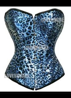 leopard print corset in Corsets & Bustiers