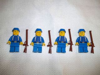 lego civil war in LEGO