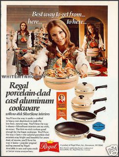 vintage regal cookware in Cookware