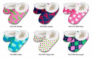 Snoozies Womans Cozy Slippers U Pick Style Fast Shipping U pick color 