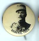 1922 WWI France French Generals Foch Joffre Petain