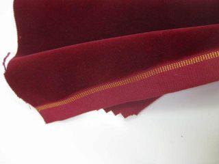 Antiques  Linens & Textiles (Pre 1930)  Fabric  Velvet