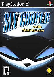 SLY COOPER PS2 PLAYSTATION 2 GAME COMPLETE