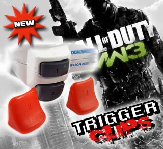 MW3 GAMERS USE TRIGGER CLIPS RED PS3 CONTROLLER MOD