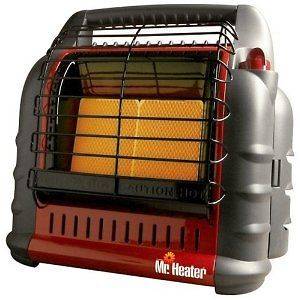 Mr Heater 274800 MH18B Portable Big Buddy Heater