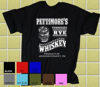 STEVE EARLE Pettimores Moonshine COPPERHEAD ROAD country T SHIRT 