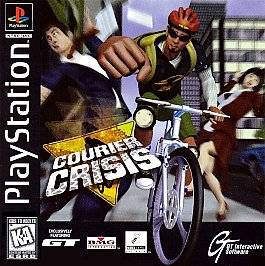 Courier Crisis Sony PlayStation 1, 1997