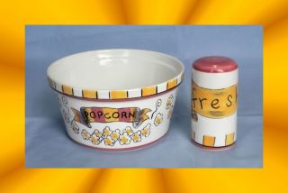ceramic popcorn bowls in Kitchen, Dining & Bar