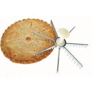 Norpro 7 Piece Pie & Cake Cutter Slicer Divider 9 Inch NEW
