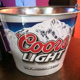 coors light bucket in Breweriana, Beer