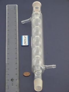 Allihn Condenser Lab Glass Laboratory Glassware Bulbs 300mm Chemistry 