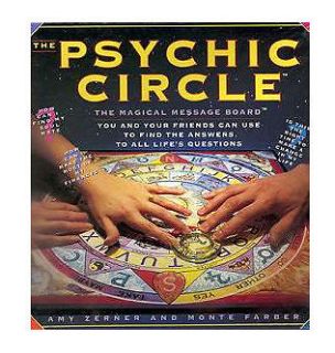 Psychic Circle Ouija Board   Contact the Dead