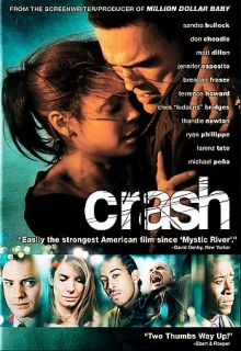 Crash DVD, 2005, Widescreen
