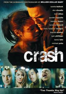 Crash DVD, 2005, Canadian