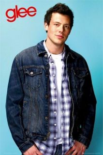 TV POSTER ~ GLEE FINN HUDSON JACKET Cory Monteith