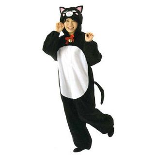 KIGURUMI Halloween Costume BLACK KITTY CAT for party from JAPAN NEW