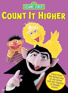 Sesame Street   Count It Higher Great Music Videos DVD, 2005